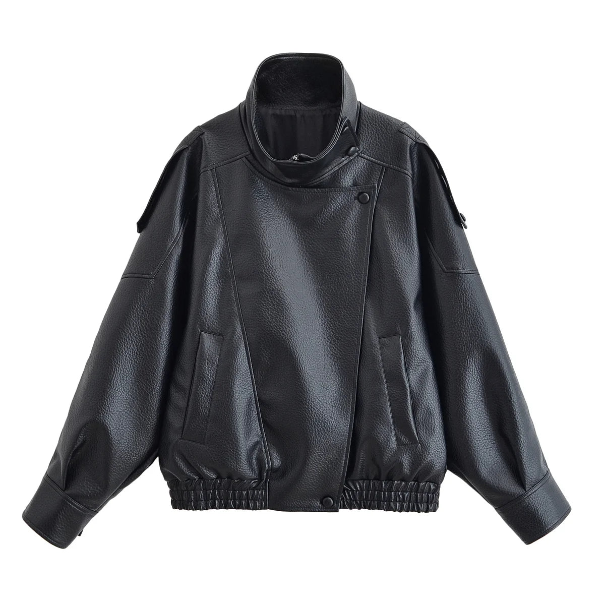 Women's Elegant Asymmetric Slim Jacket