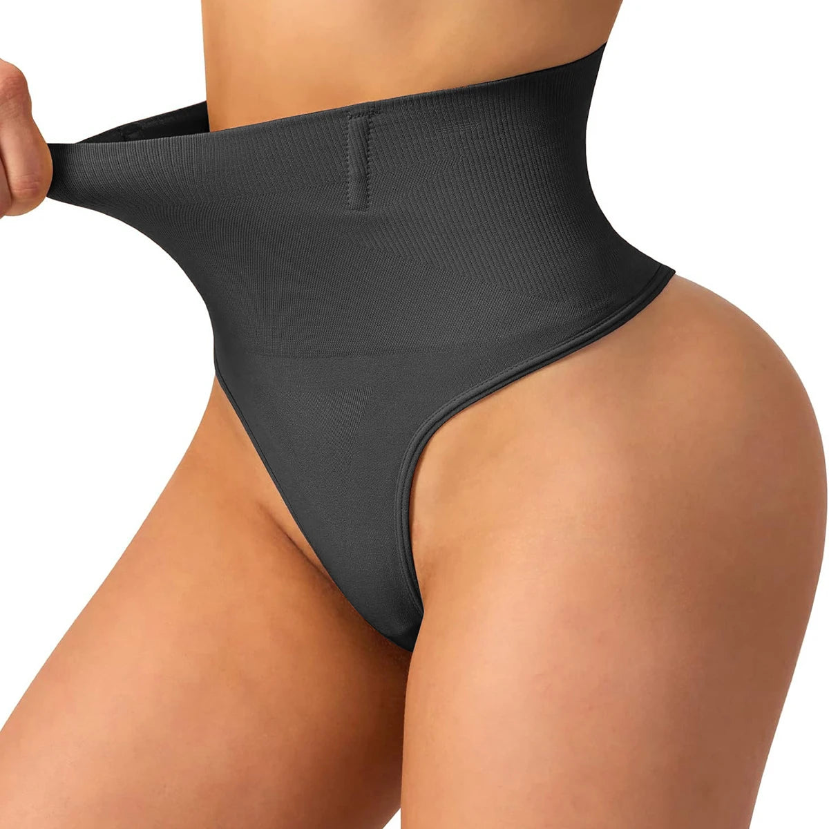 Women's High-Waist Shaping Control Shorts