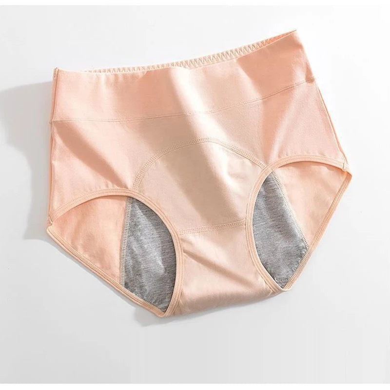 Women's High-Waist Menstrual Leak-Proof Panties