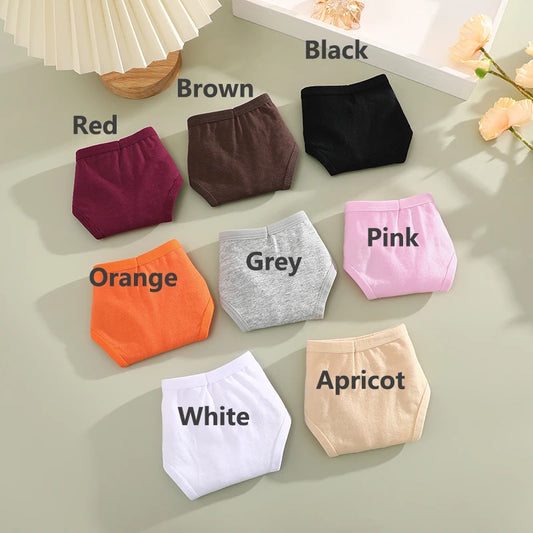 4-Pack Women's Cotton V-Waist Thongs – Seamless Low-Rise Underwear