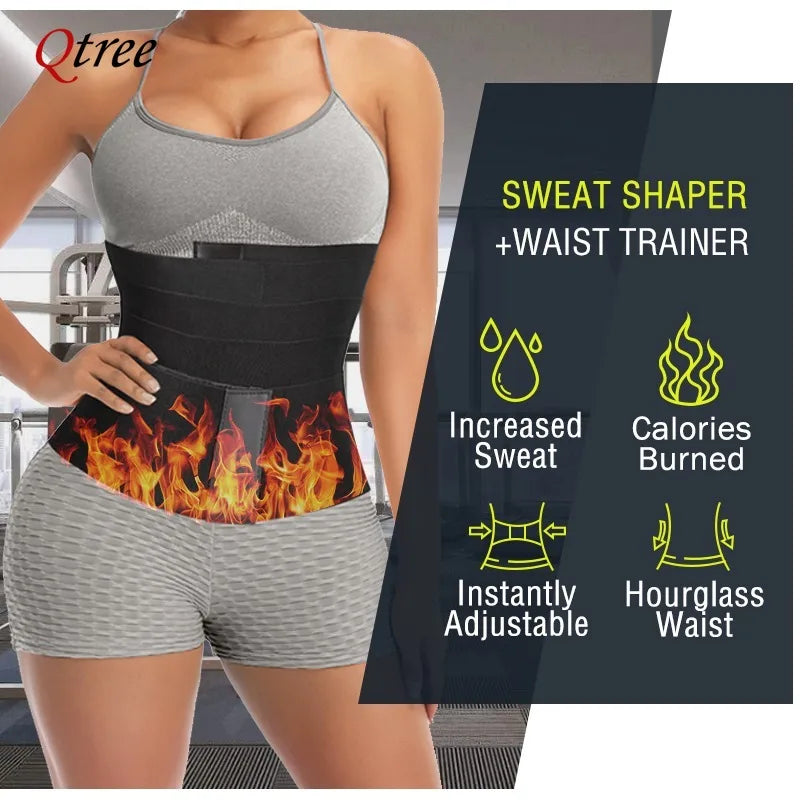 Women's Waist Trainer Slimming Belt