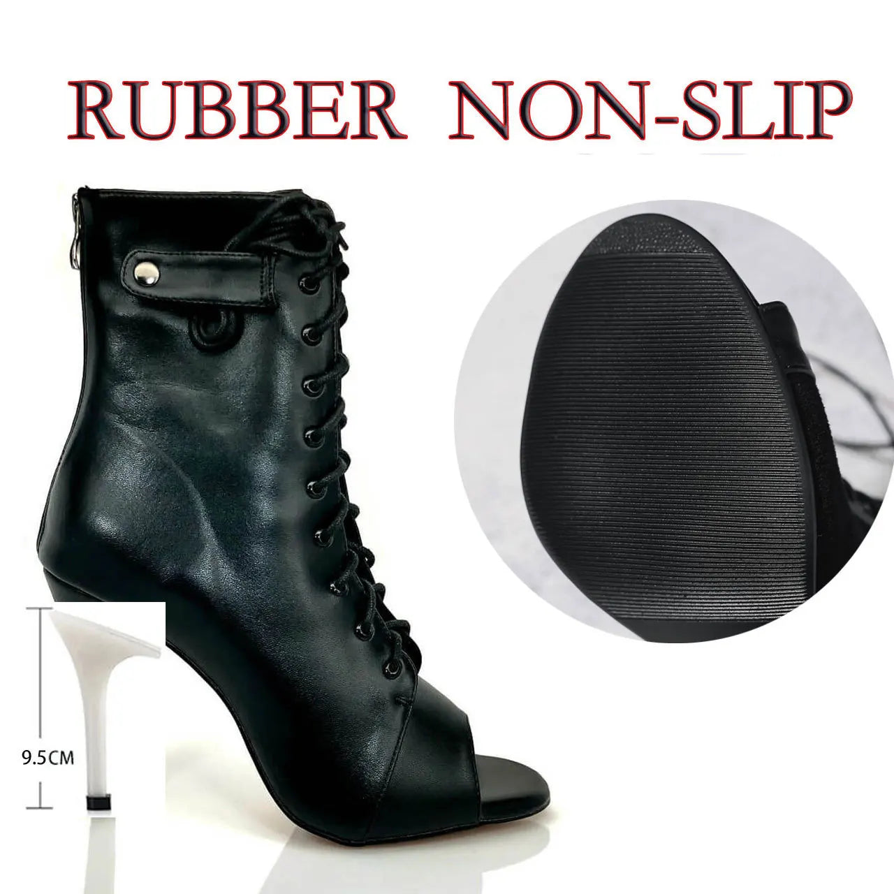 Women's Latin Dance Stiletto Heels