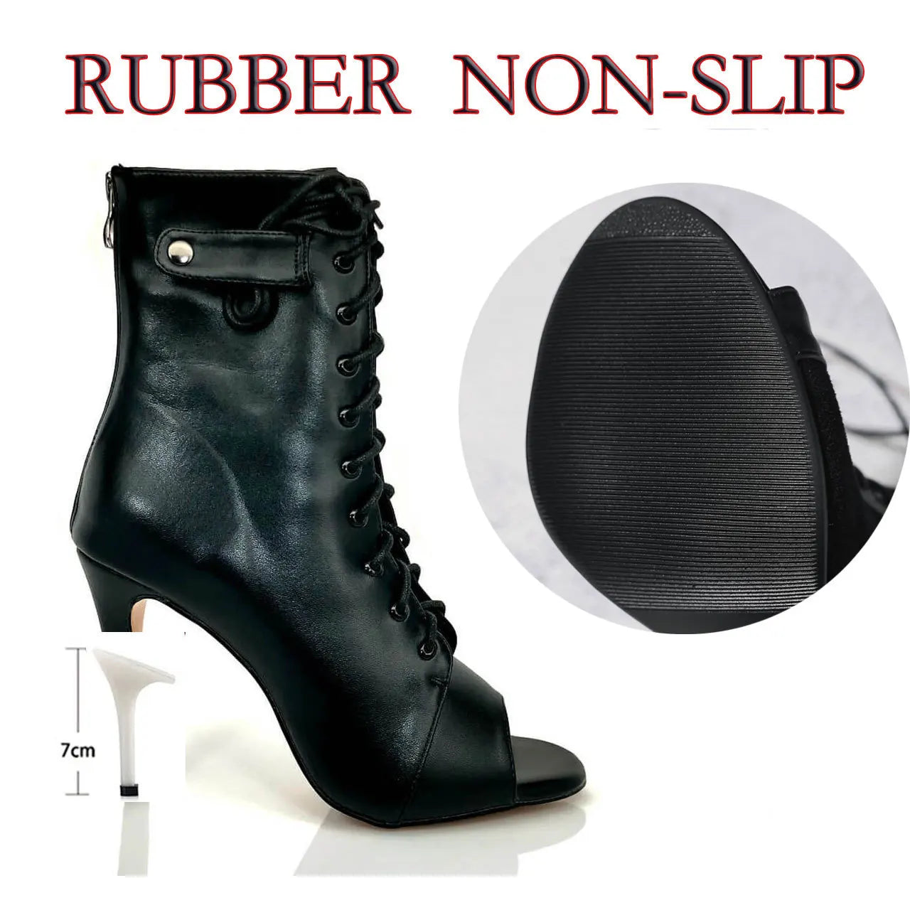 Women's Latin Dance Stiletto Heels