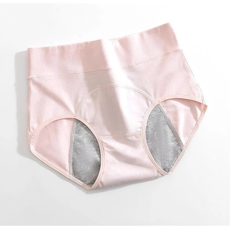 Women's High-Waist Menstrual Leak-Proof Panties