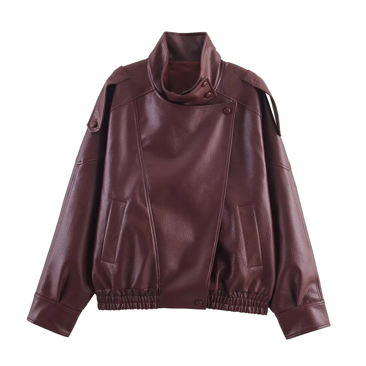 Women's Elegant Asymmetric Slim Jacket