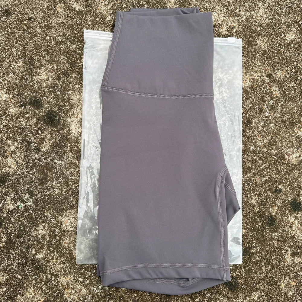 High Waist Squat Proof Fitness Shorts