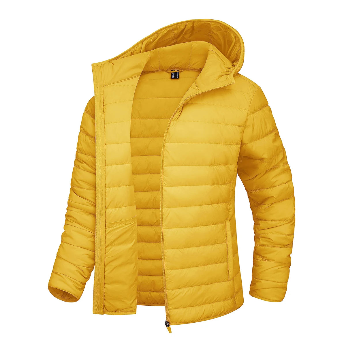 Bella Quilted Hooded Winter Jacket