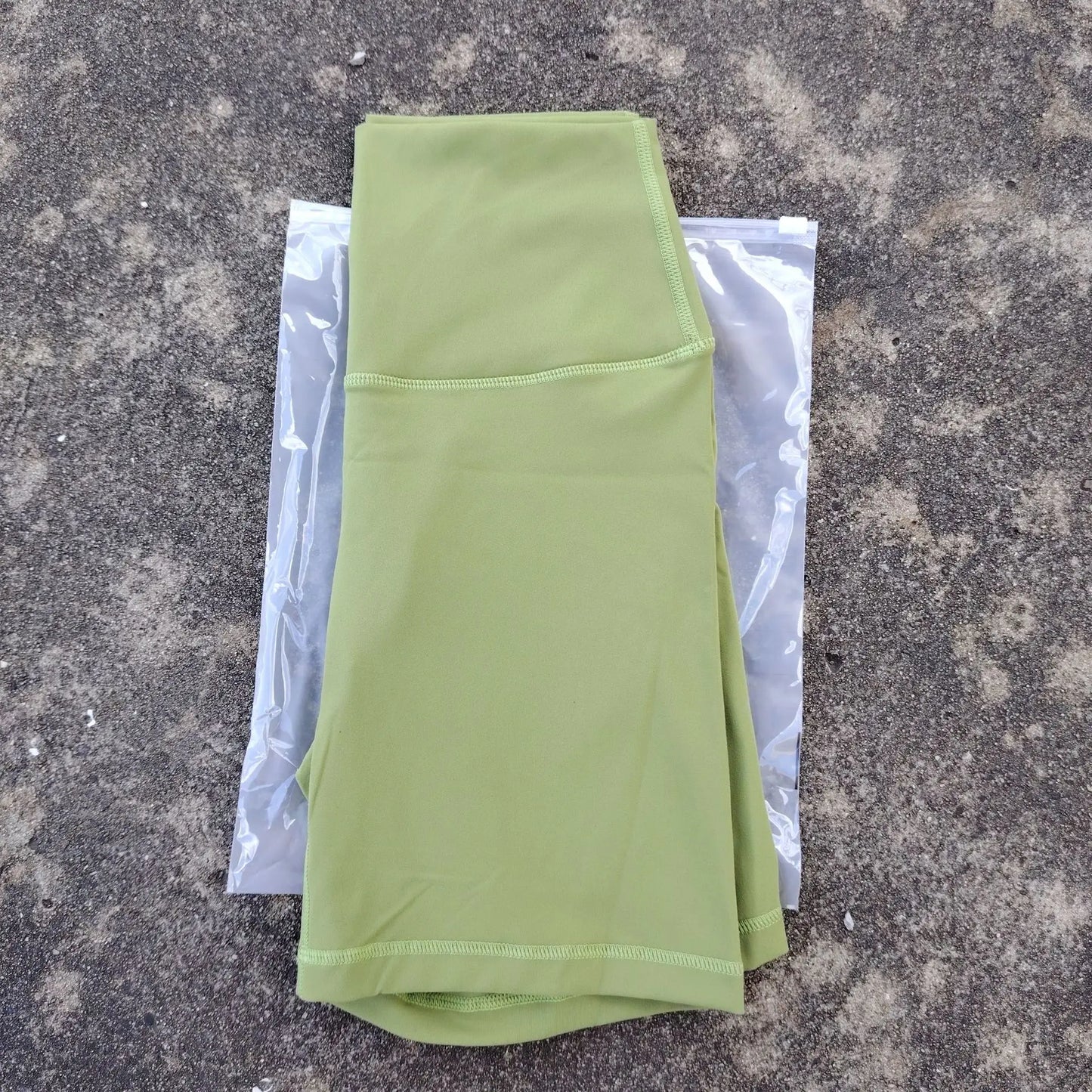 High Waist Squat Proof Fitness Shorts