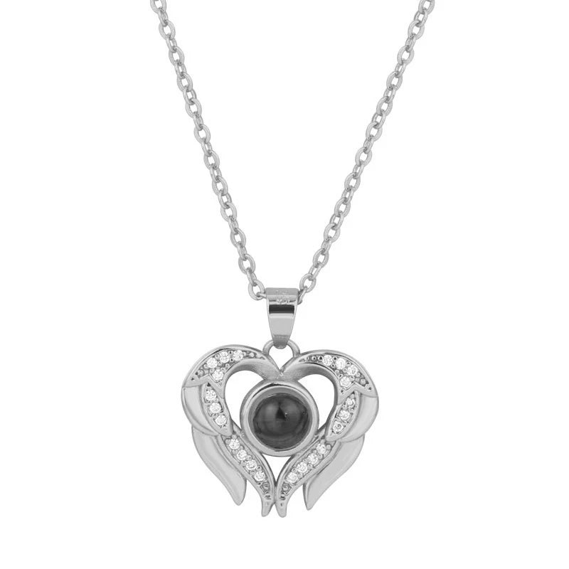 Custom Photo Projection Necklace