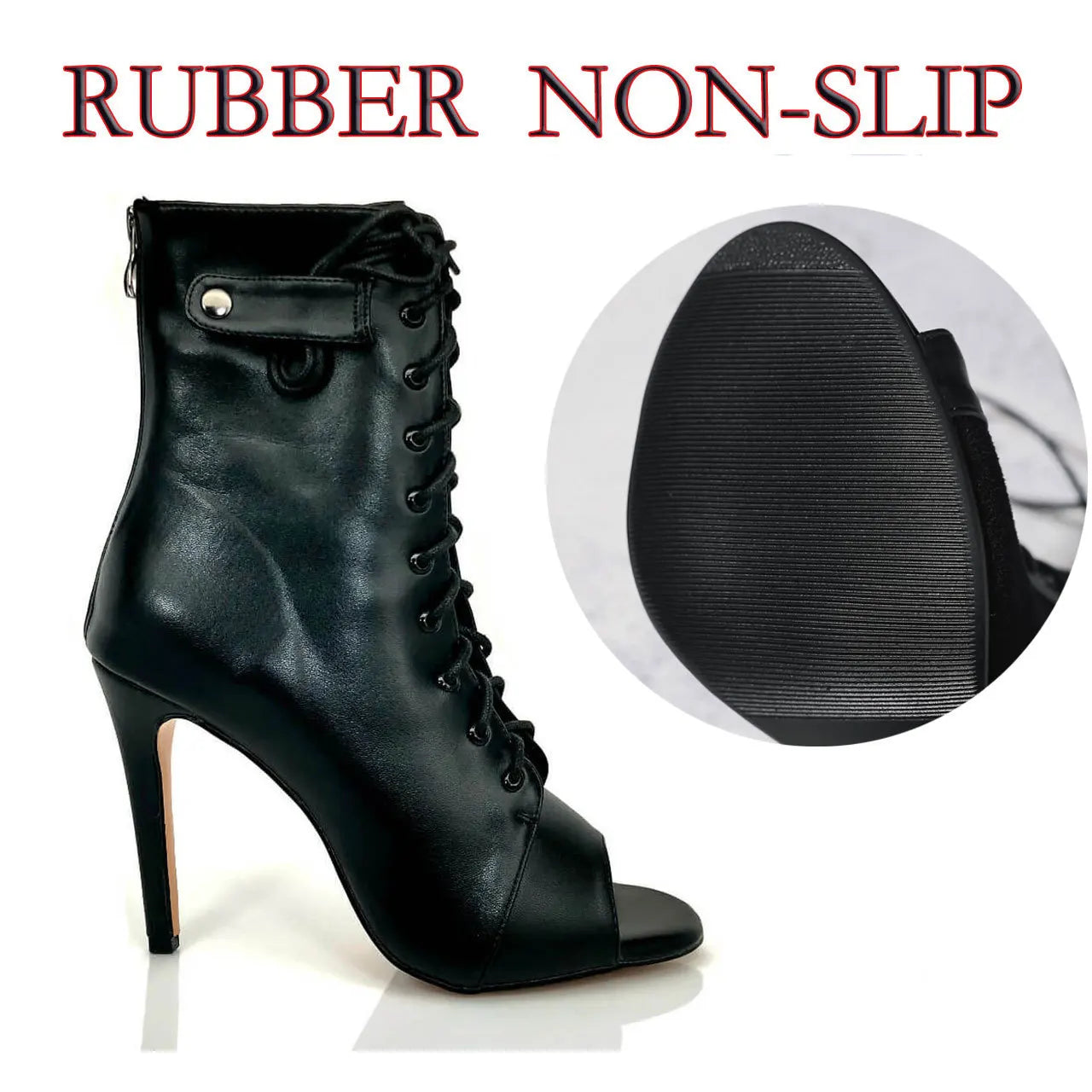 Women's Latin Dance Stiletto Heels