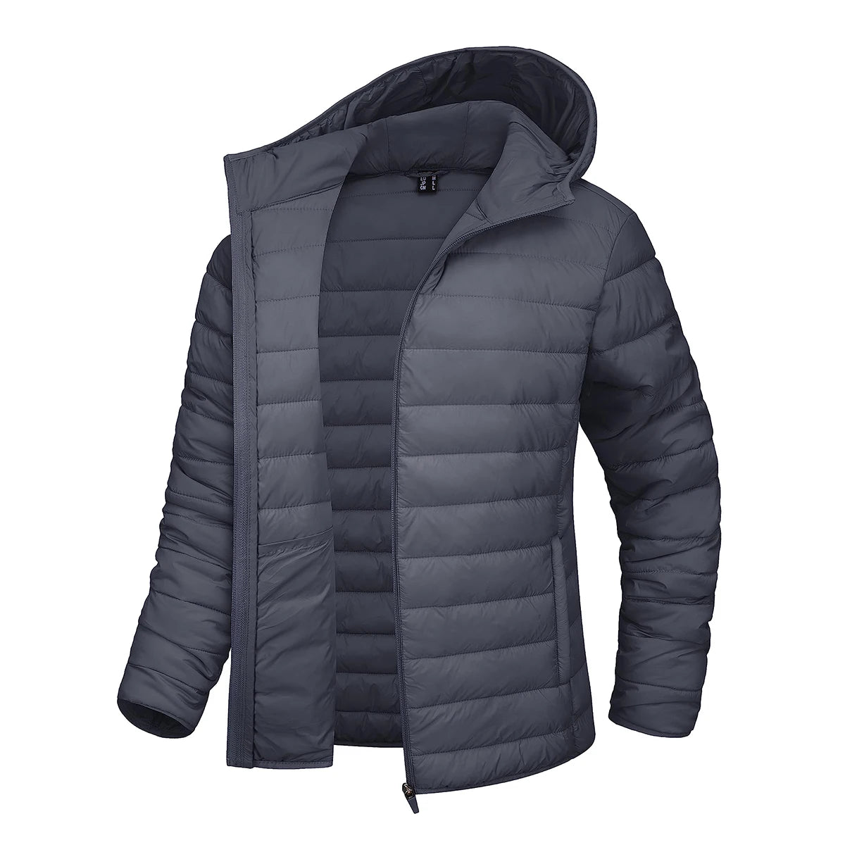 Bella Quilted Hooded Winter Jacket