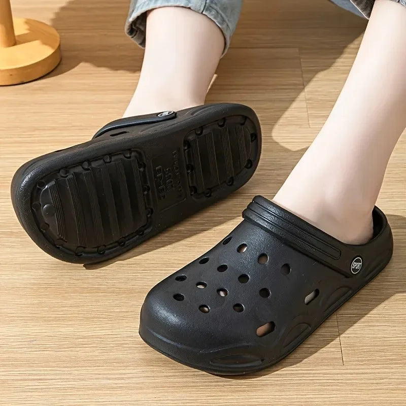 Women's EVA Hollow Out Beach Clogs