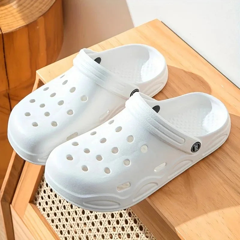 Women's EVA Hollow Out Beach Clogs