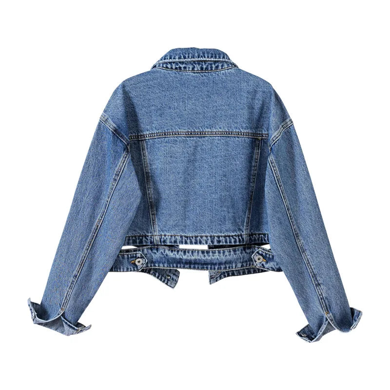 Women's Casual Denim Jacket