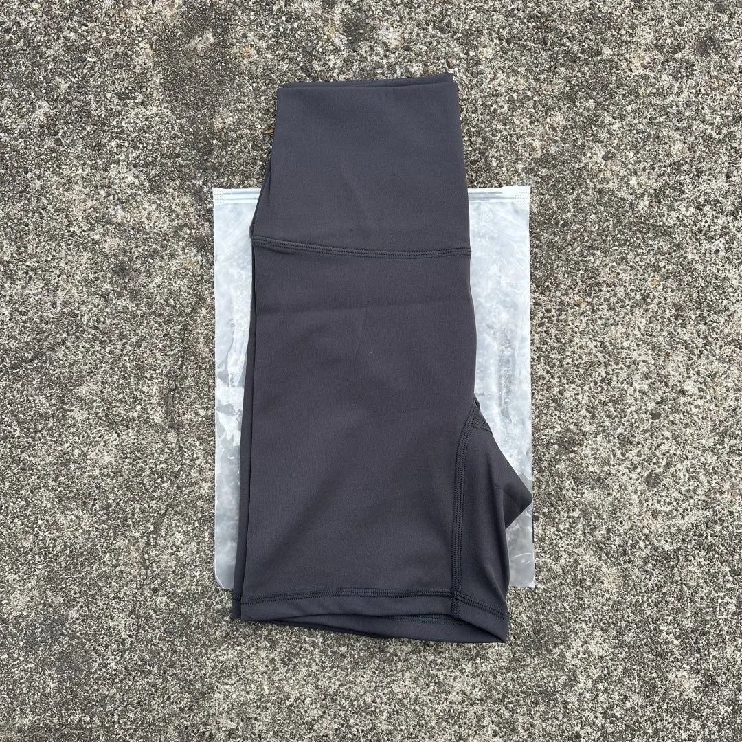 High Waist Squat Proof Fitness Shorts