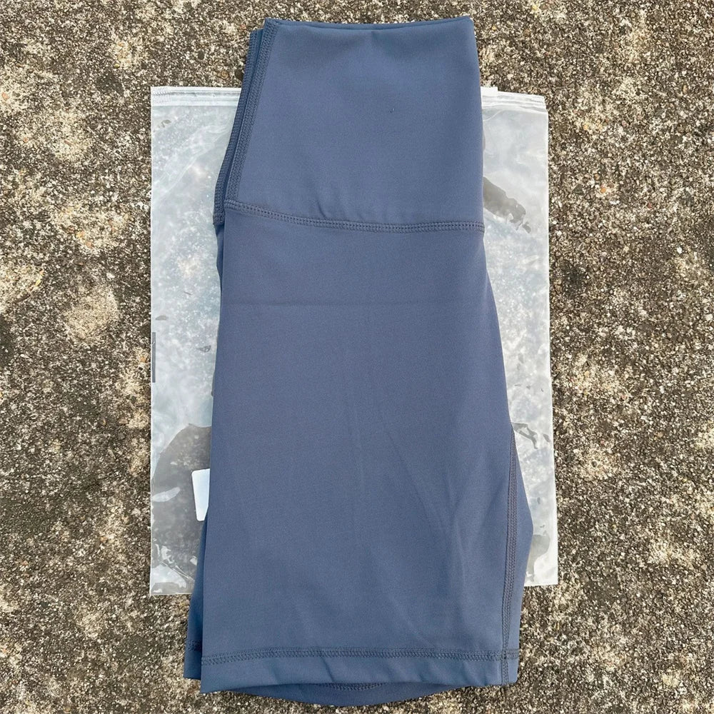 High Waist Squat Proof Fitness Shorts