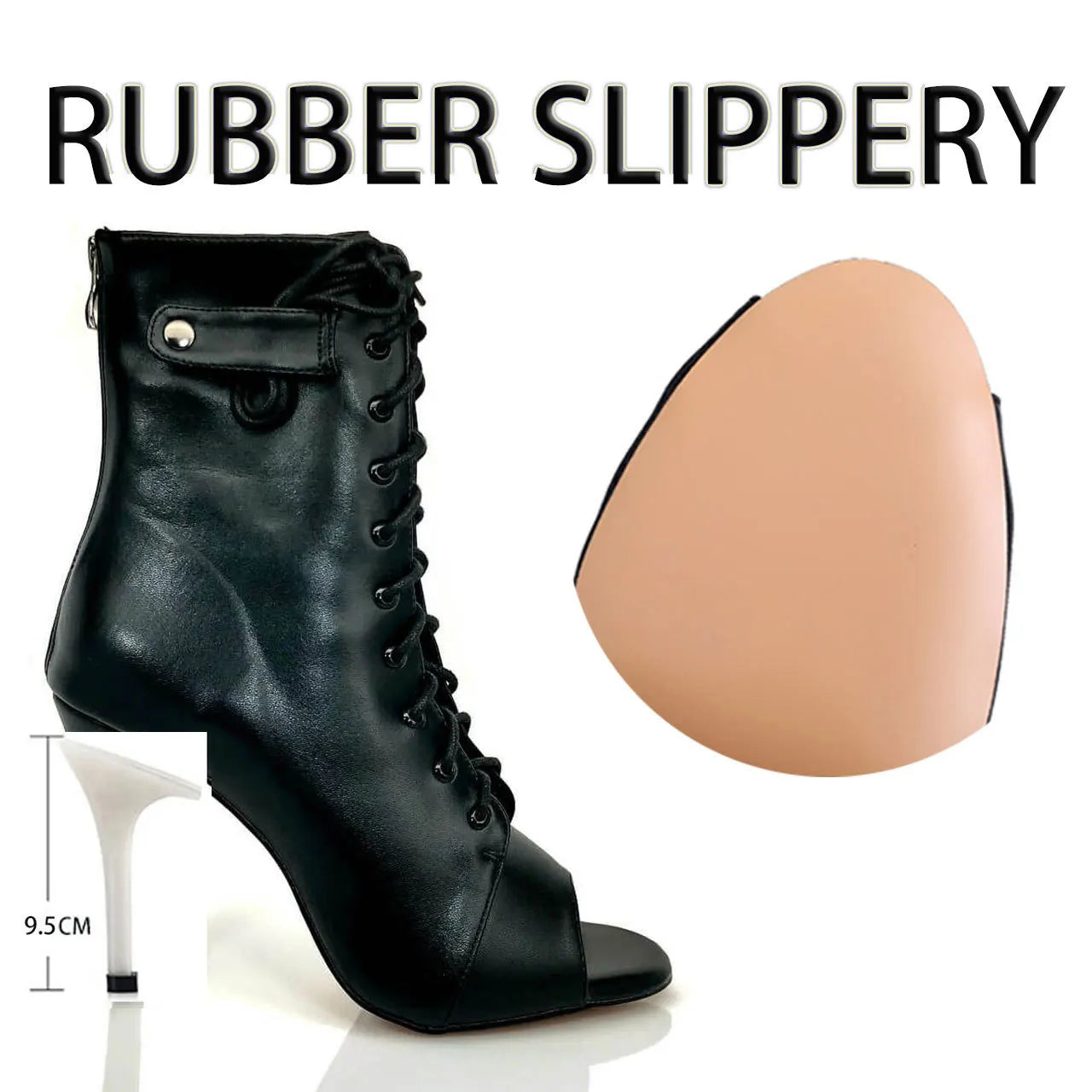 Women's Latin Dance Stiletto Heels
