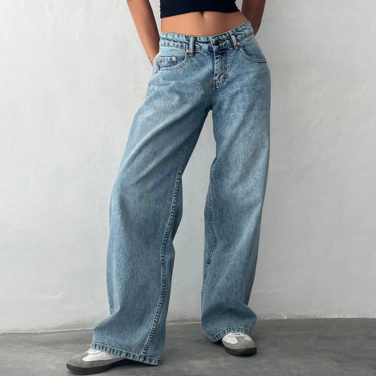 Women's Y2K Baggy Boyfriend Jeans