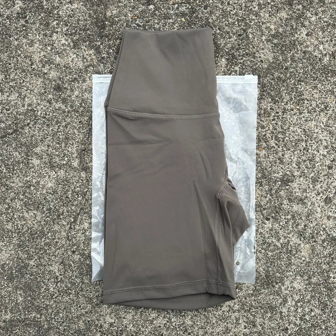 High Waist Squat Proof Fitness Shorts