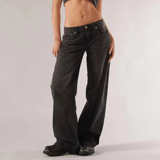 Women's Vintage Y2K Baggy Boyfriend Jeans