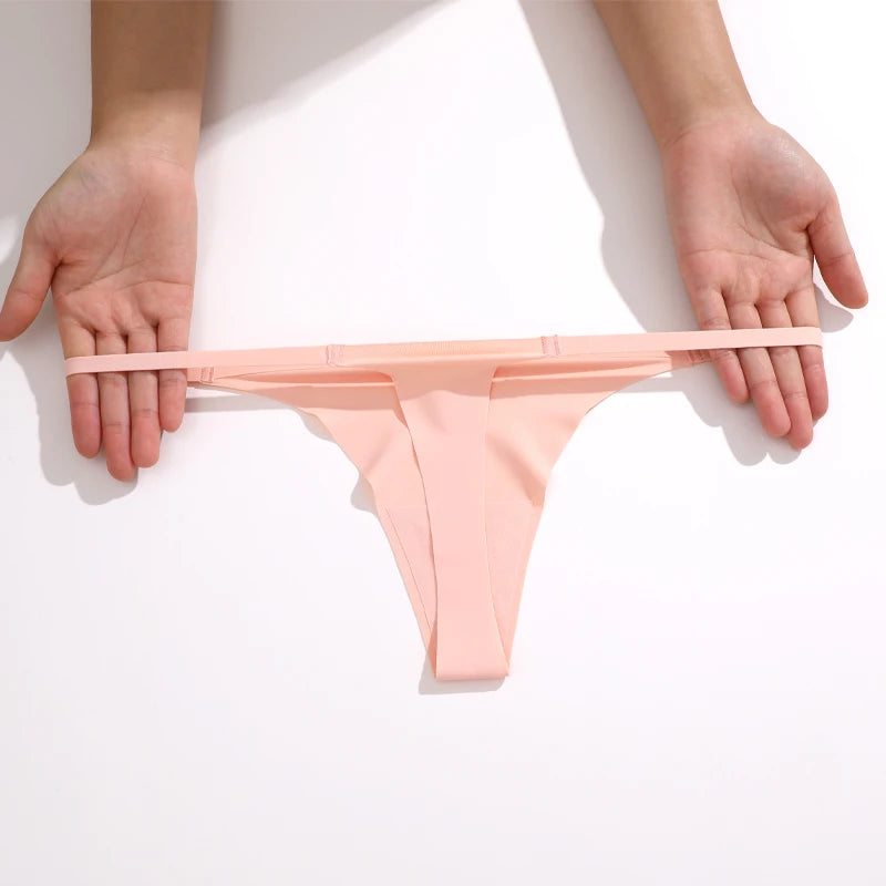 4-Piece Ultra-Thin Stretch Thong Set