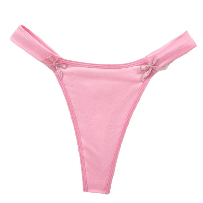 Women's Seamless Low-Rise G-String Panty