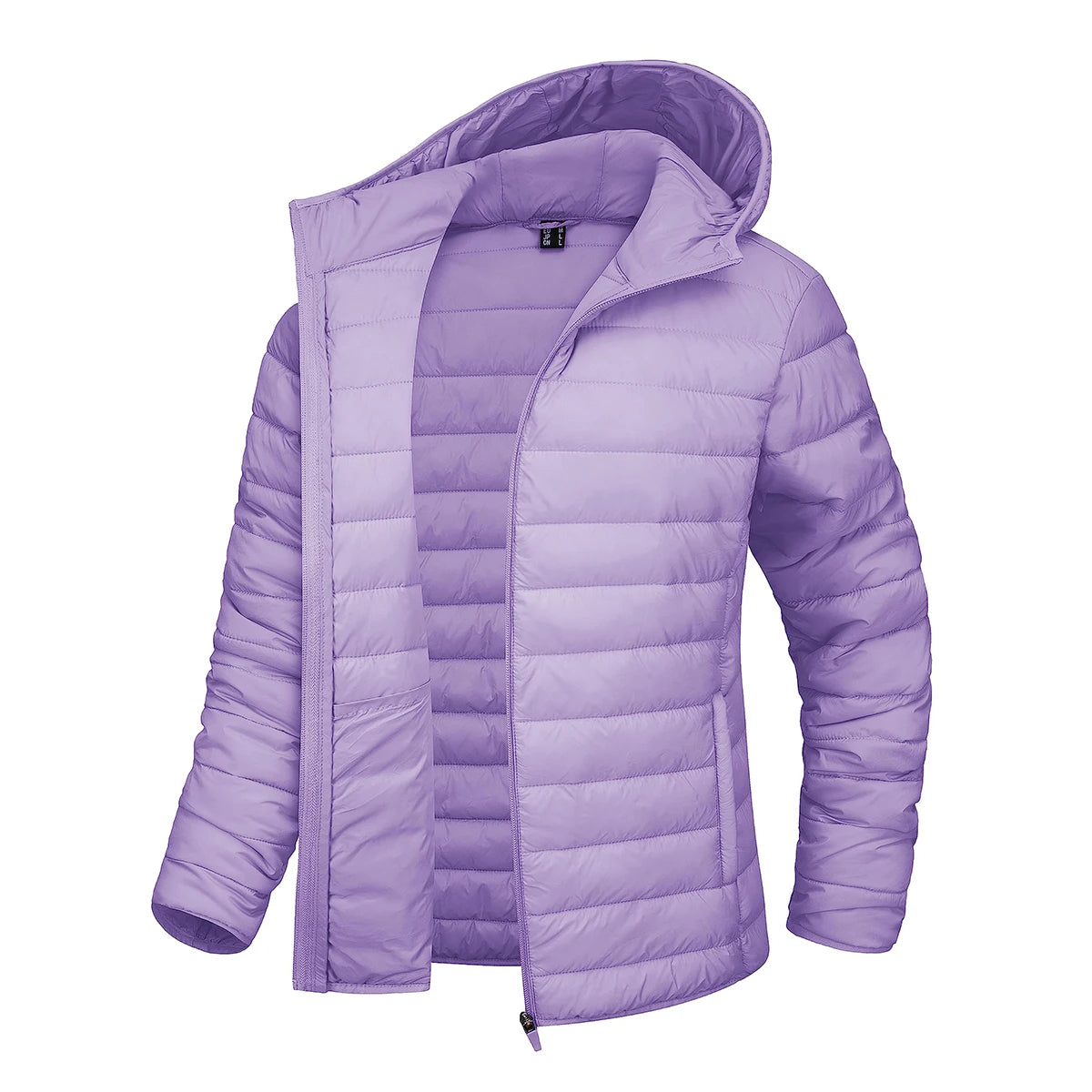 Bella Quilted Hooded Winter Jacket