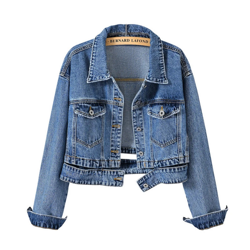 Women's Casual Denim Jacket