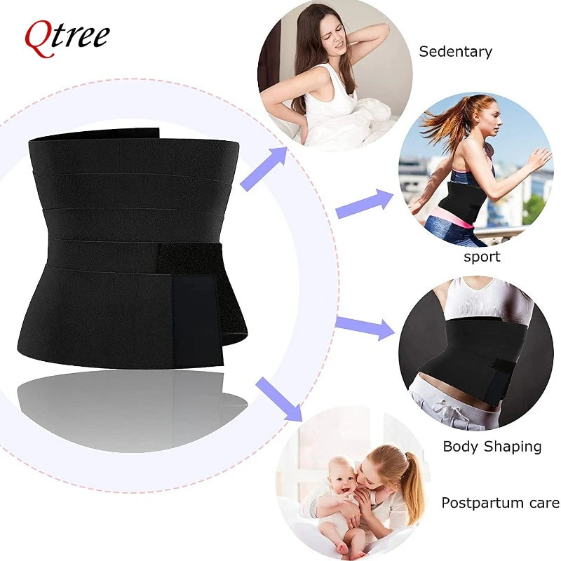 Women's Waist Trainer Slimming Belt
