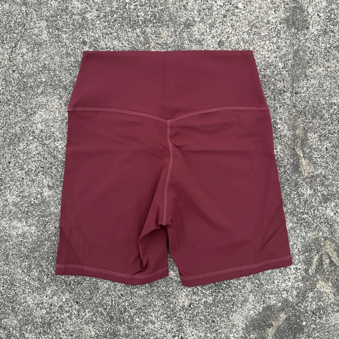 High Waist Squat Proof Fitness Shorts