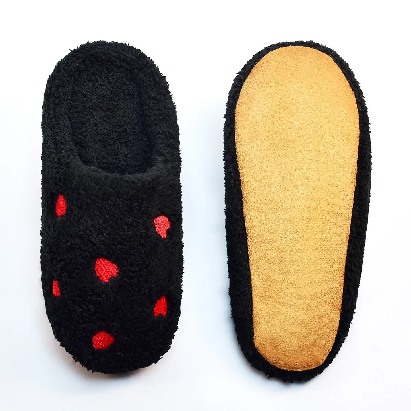 Women's Heart-Shaped Soft Sole Slippers