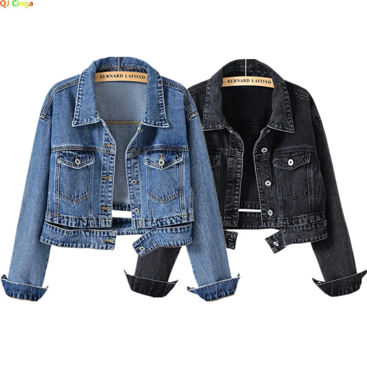 Women's Casual Denim Jacket
