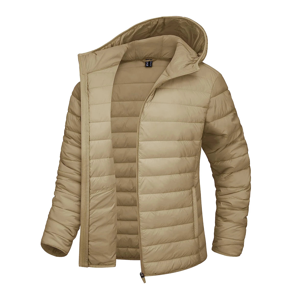 Bella Quilted Hooded Winter Jacket