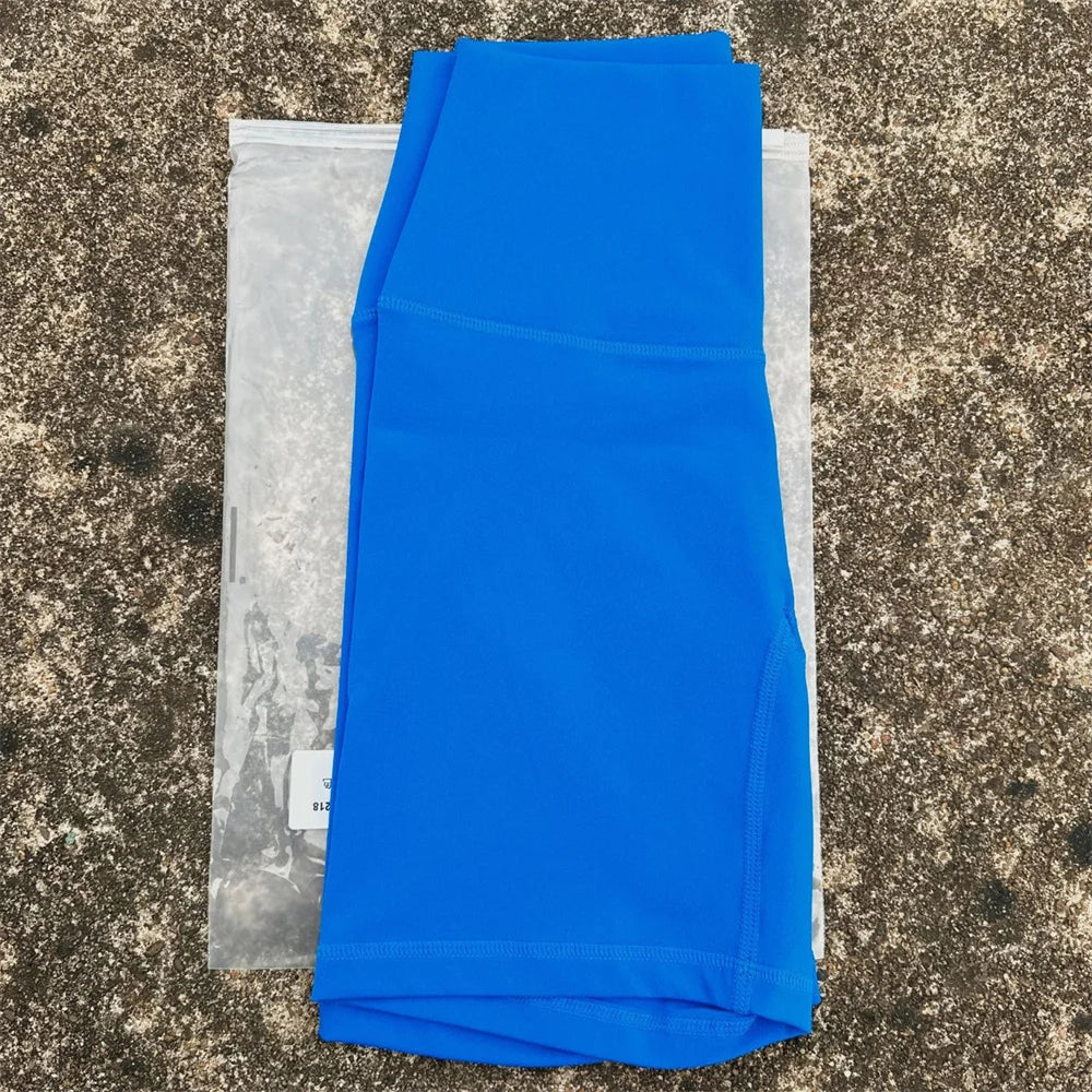 High Waist Squat Proof Fitness Shorts