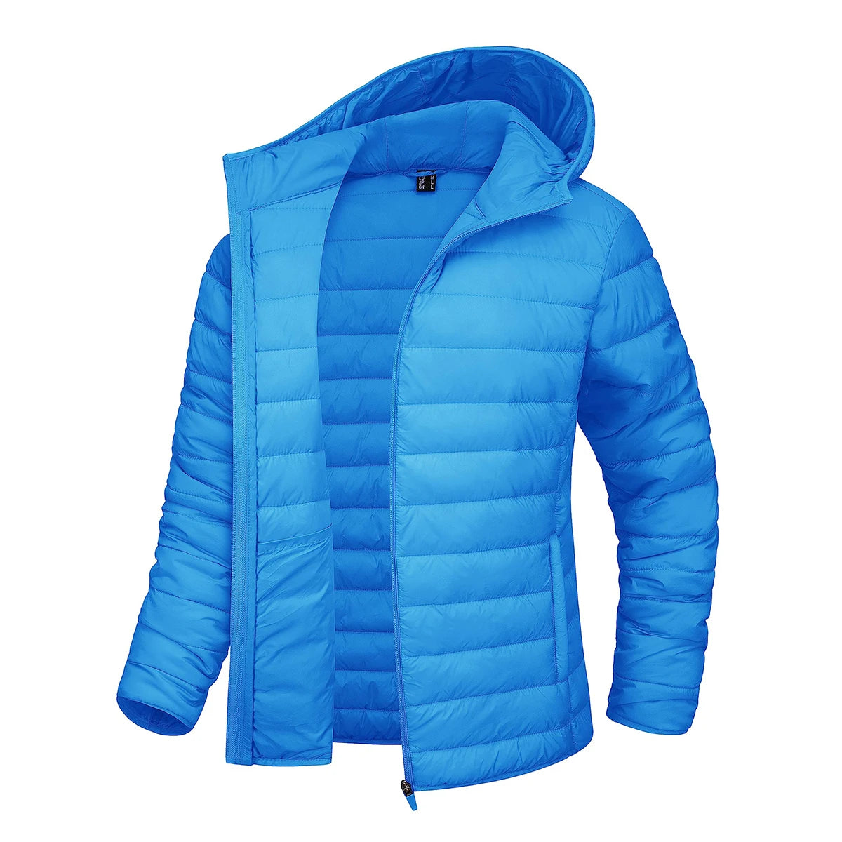 Bella Quilted Hooded Winter Jacket