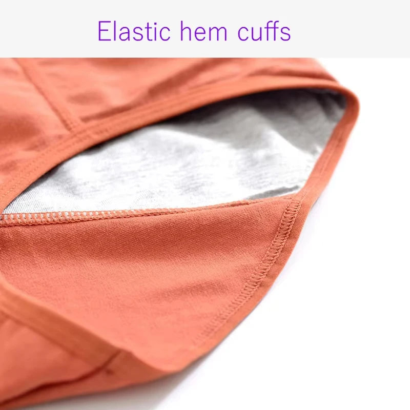 Women's High-Waist Menstrual Leak-Proof Panties