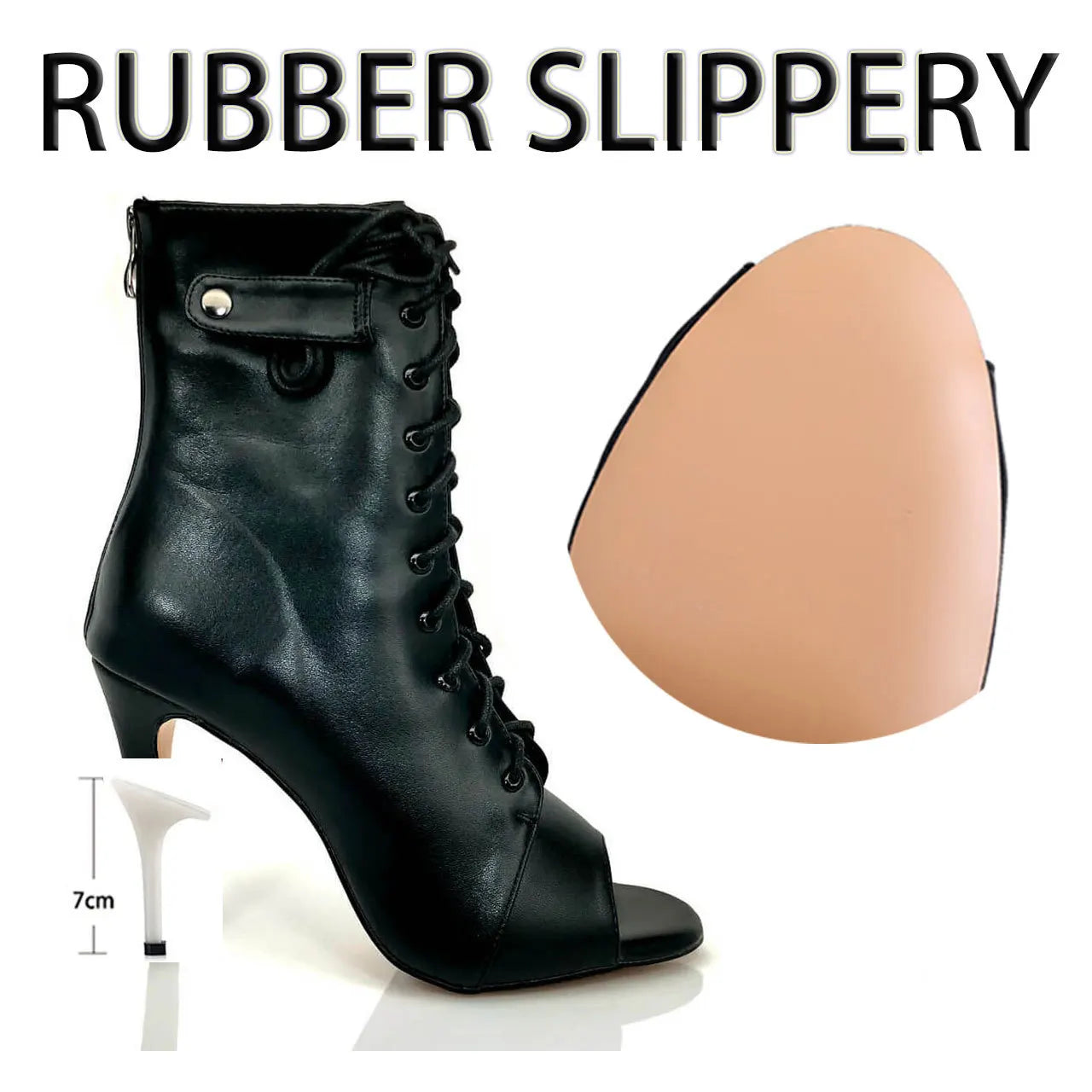 Women's Latin Dance Stiletto Heels