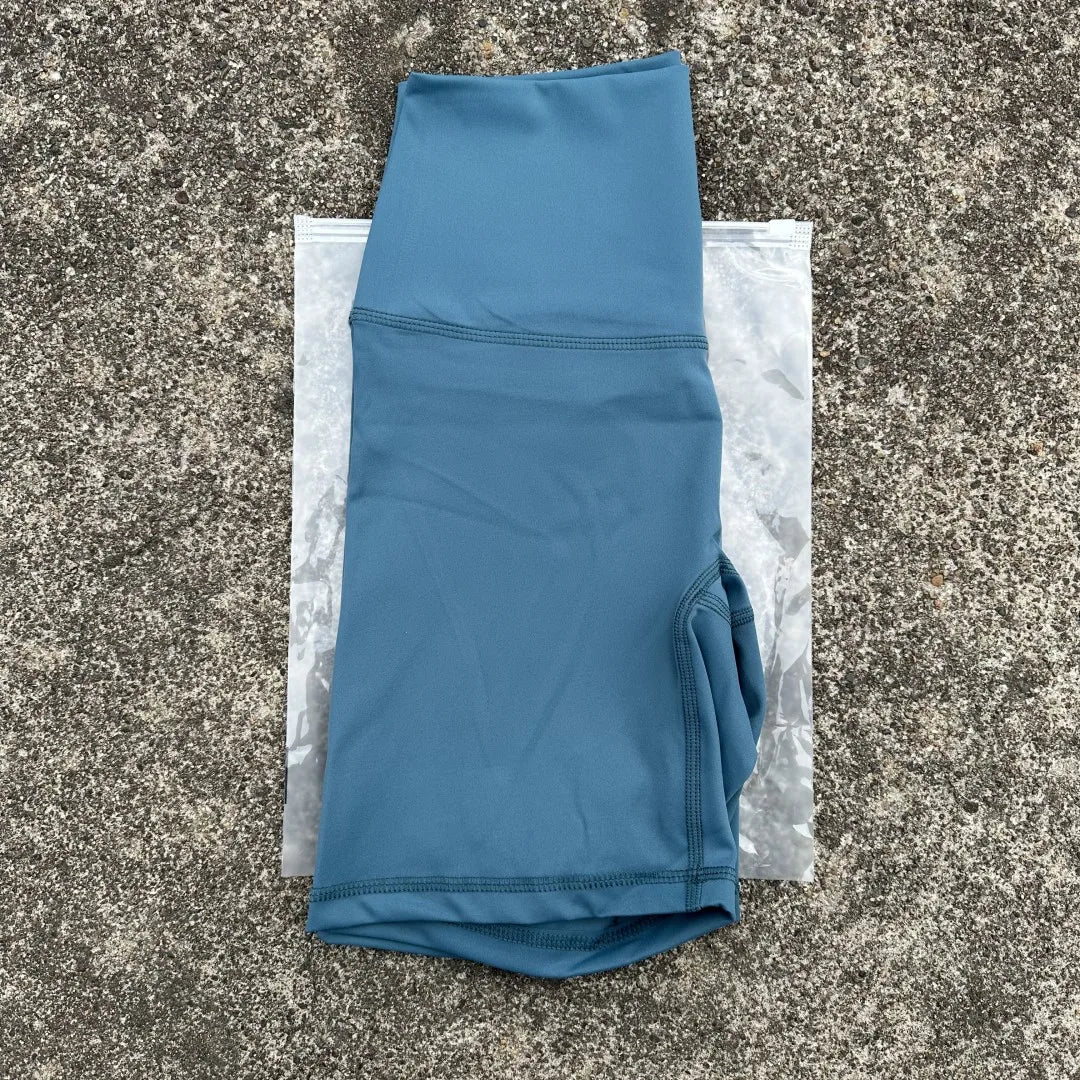 High Waist Squat Proof Fitness Shorts