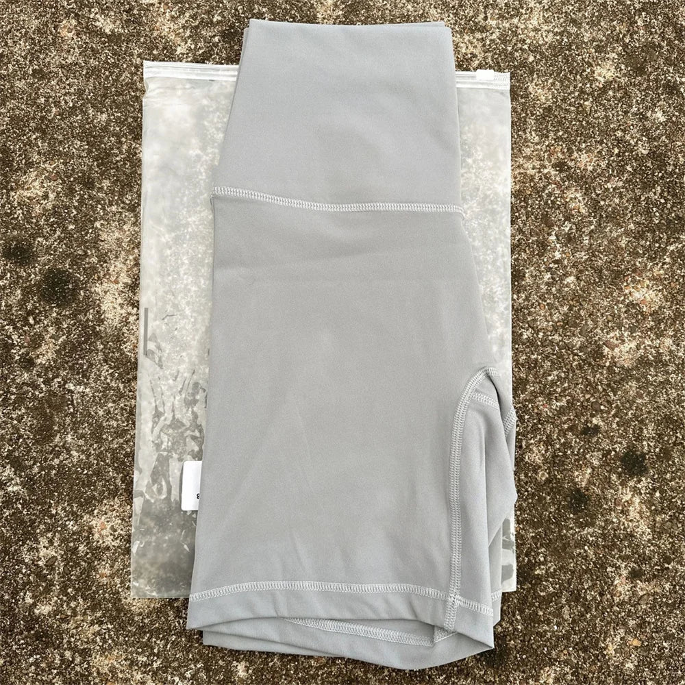 High Waist Squat Proof Fitness Shorts