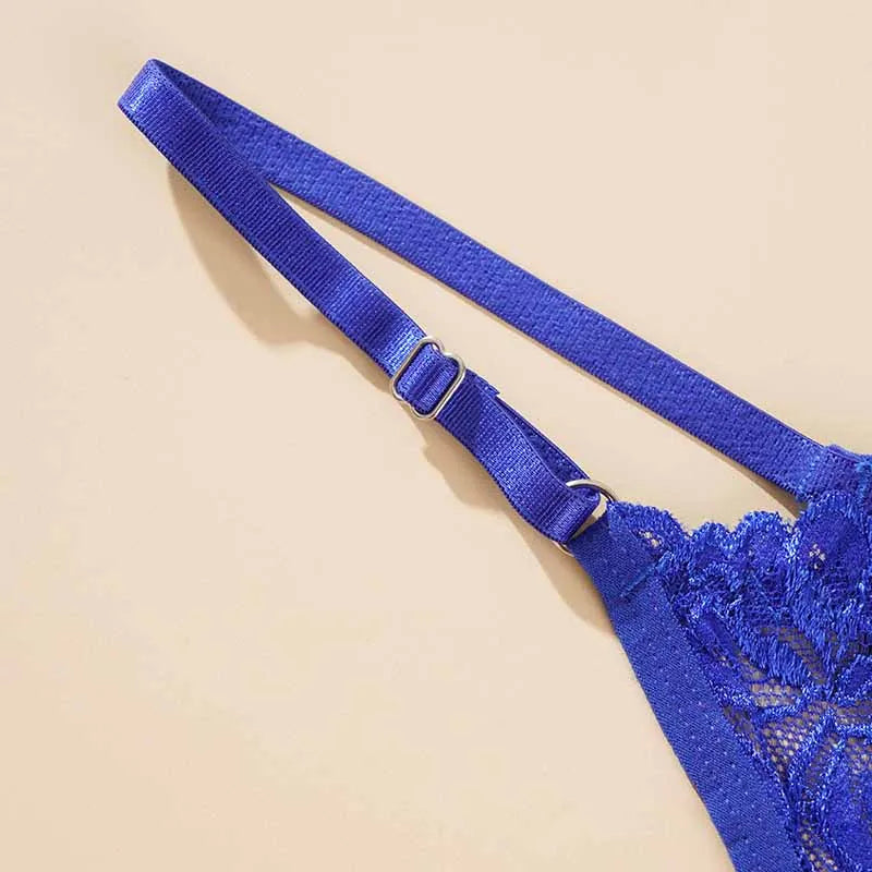 Women's Lace Adjustable Low-Rise Thong