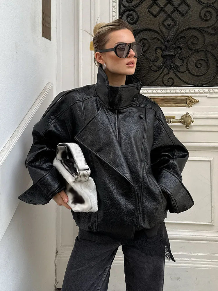 Women's Elegant Asymmetric Slim Jacket