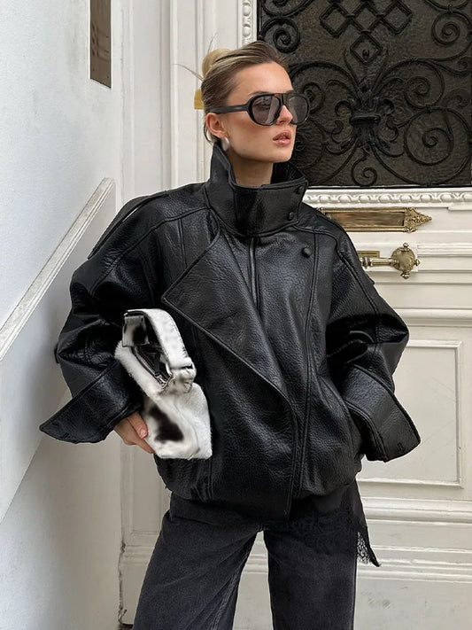 Women's Elegant Asymmetric Slim Jacket