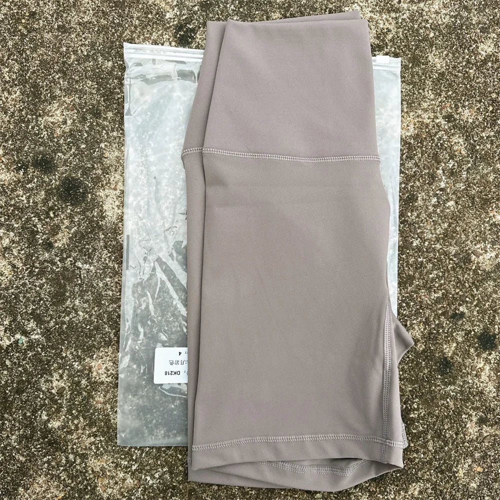 High Waist Squat Proof Fitness Shorts