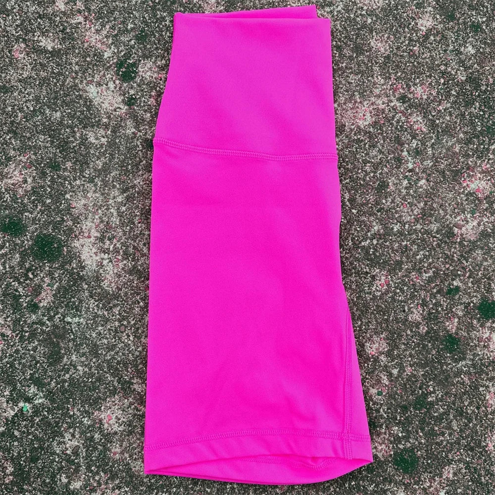 High Waist Squat Proof Fitness Shorts