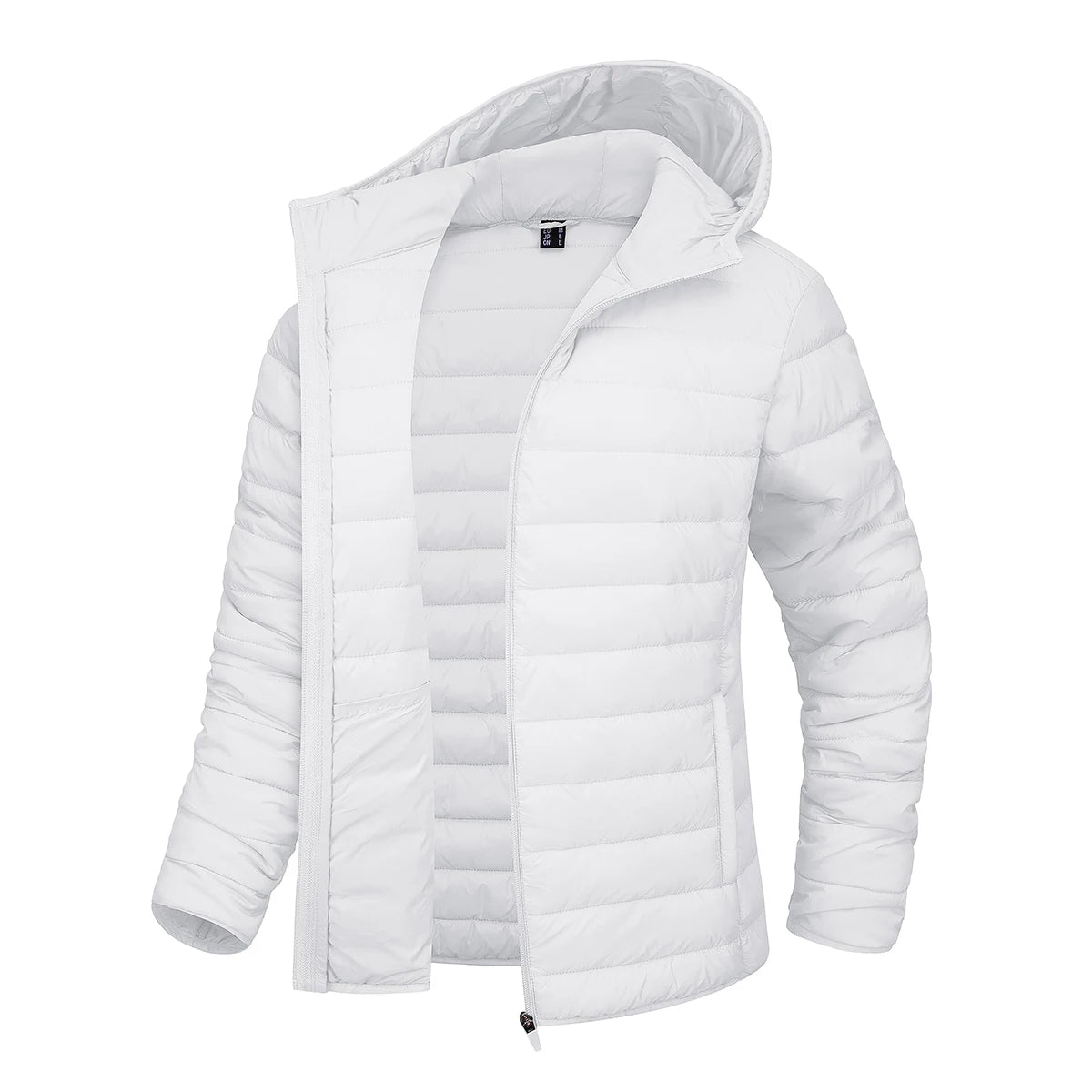 Bella Quilted Hooded Winter Jacket