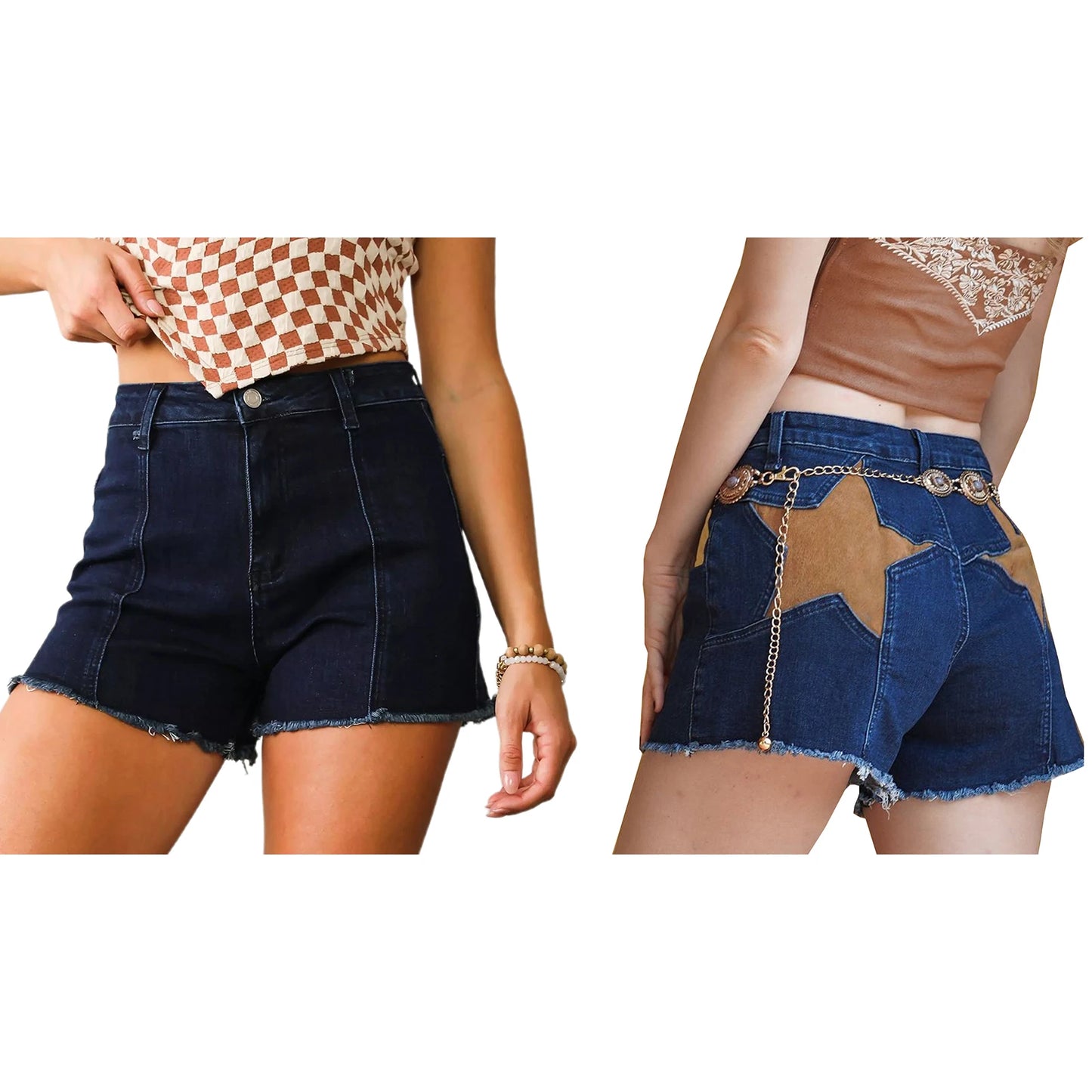 Women's Y2K Star Print Baggy Jeans