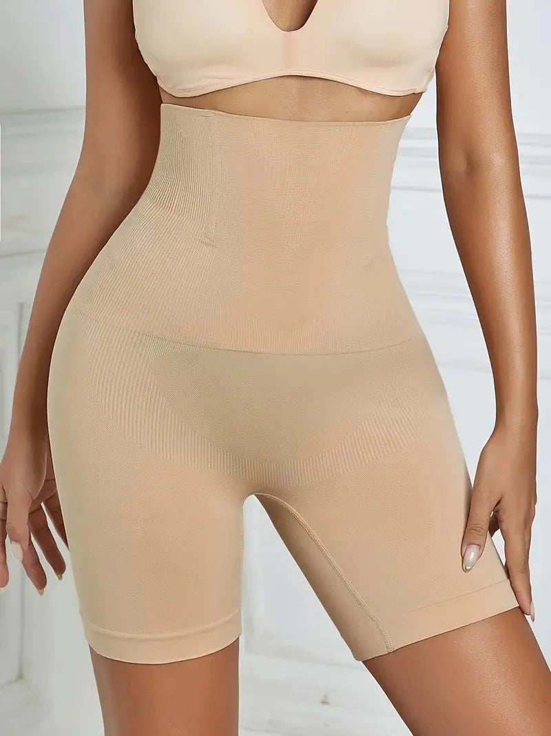 Women's High-Waist Shaping Control Shorts