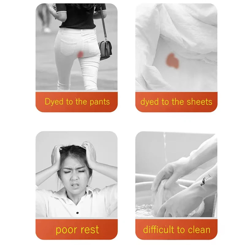 Women's High-Waist Menstrual Leak-Proof Panties