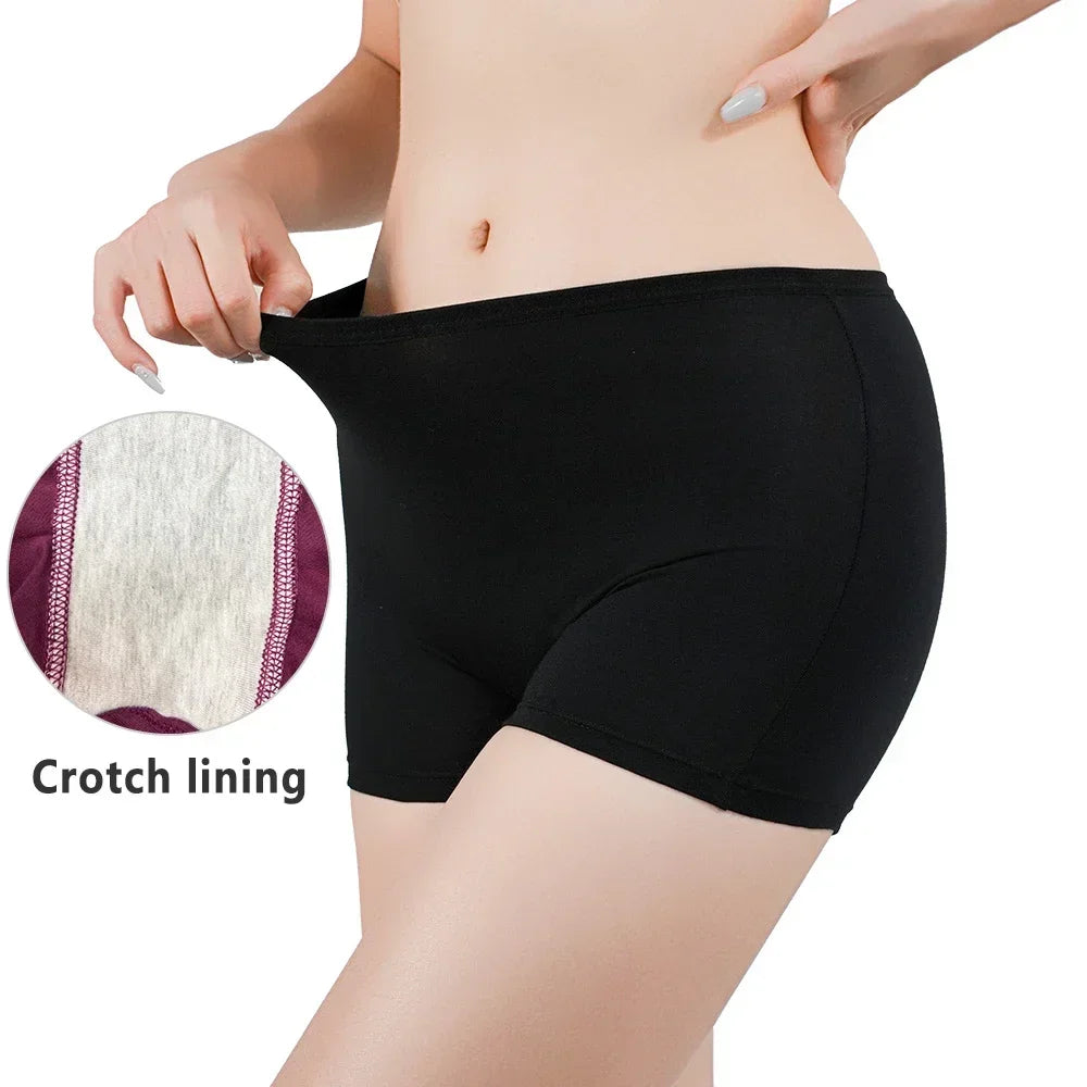 Seamless Women’s Safety Boyshort Panties