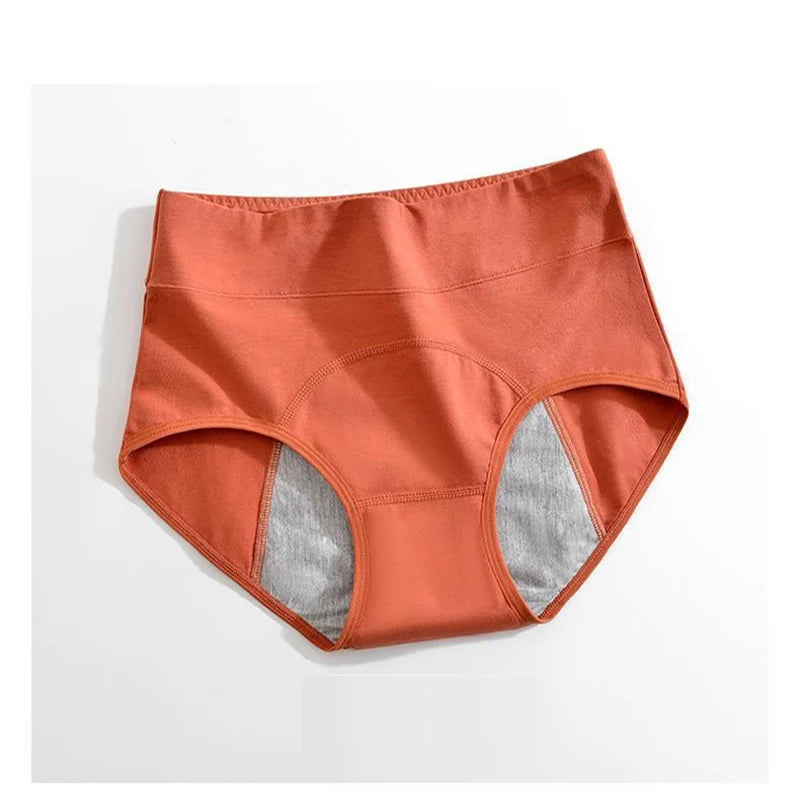 Women's High-Waist Menstrual Leak-Proof Panties